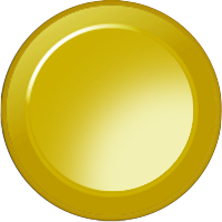 Yellow (RAL1021) – matt (15mm CAN Näppäimistö Icon)