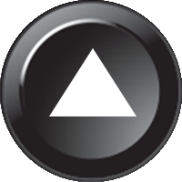 Arrow (triangle) (15mm CAN Näppäimistö Icon)
