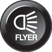 Flyer spot light(s) (15mm CAN Näppäimistö Icon)