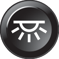 Deck light (15mm CAN Näppäimistö Icon)
