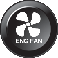 Eng fan (15mm CAN Näppäimistö Icon)
