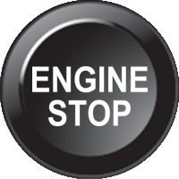 Engine stop (15mm CAN Näppäimistö Icon)