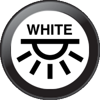 White light (15mm CAN Näppäimistö Icon)