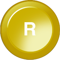 R (15mm CAN Näppäimistö Icon)