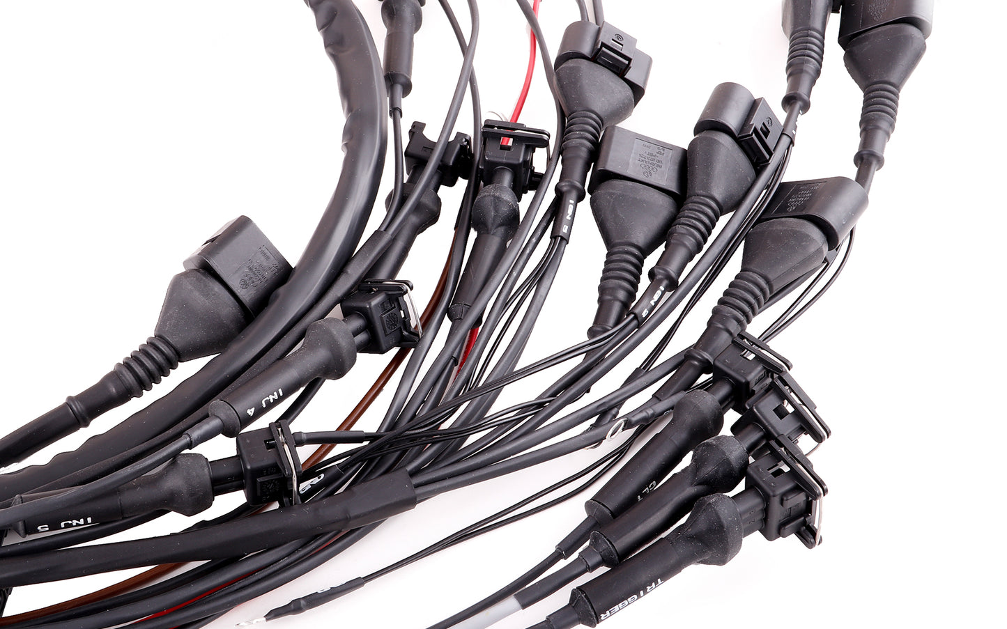 MaxxECU Moottorin Johtosarja - BMW M50 (sisältää Puolat + LSU 4.2 anturin)