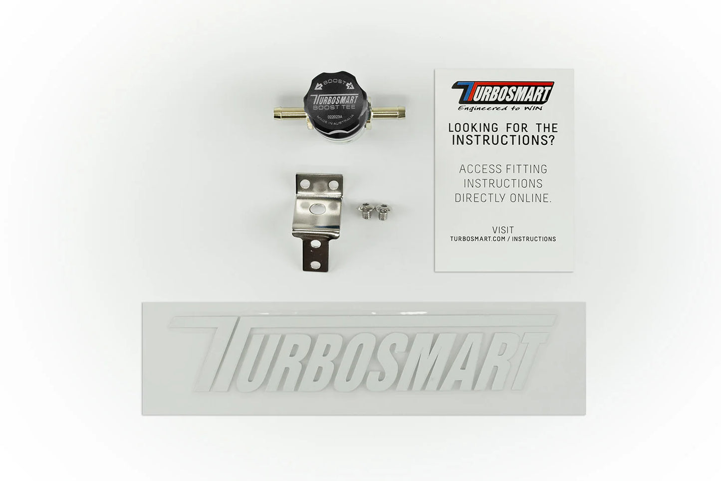 Turbosmart - All New Boost Tee Manual Boost Controller (Black)