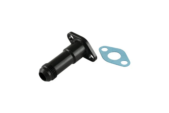 Turbosmart - Öljynpaluu AN10 / (pulttijako 38mm) Black