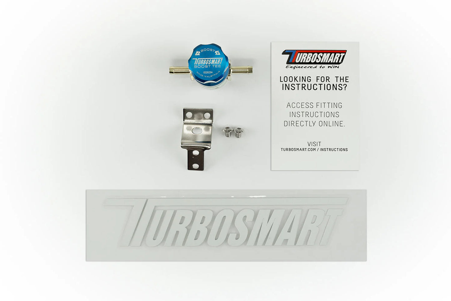 Turbosmart - All New Boost Tee Manual Boost Controller (Blue)