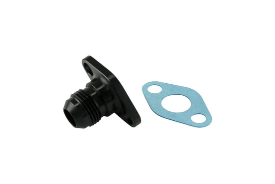 Turbosmart - Öljynpaluu AN10 / (pulttijako 38mm) Black