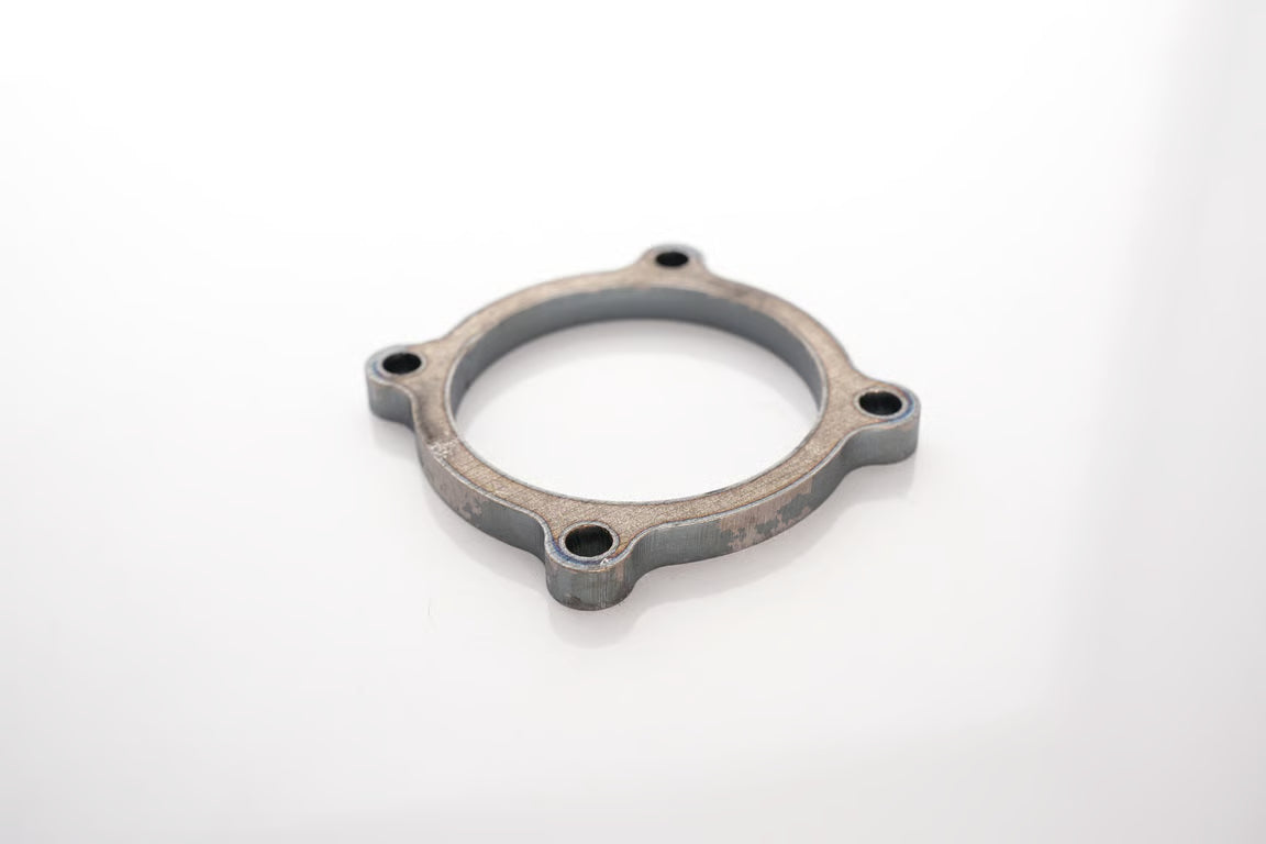 Precision GT35 T/HSG. 100mm 4-bolt Outlet Flange