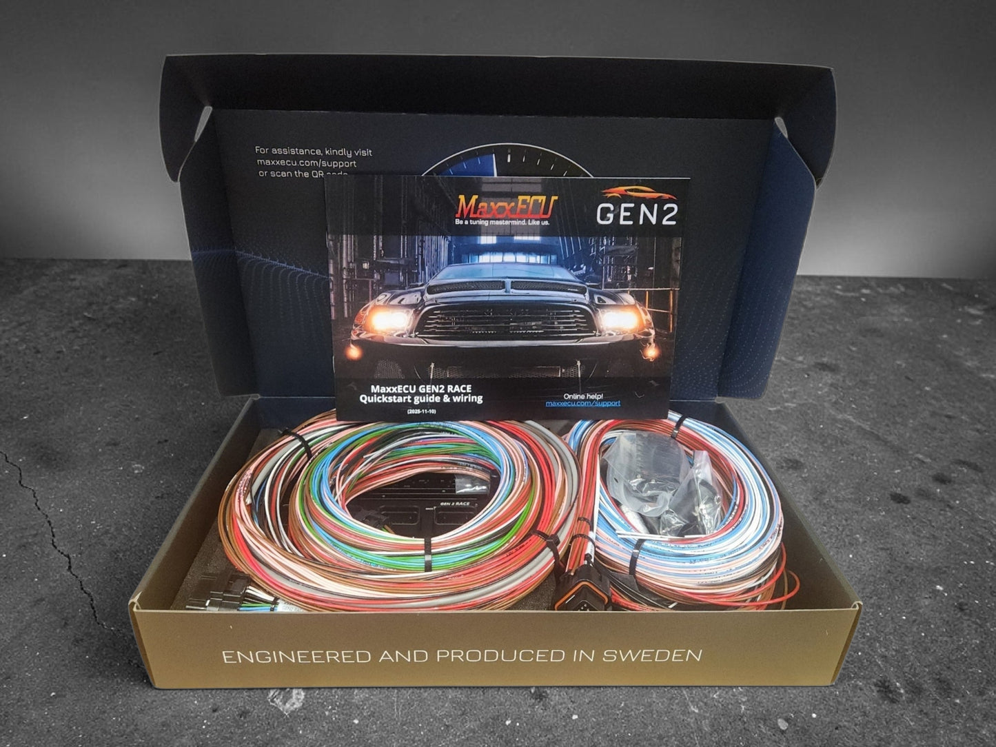 MaxxECU GEN2 RACE - ECU (ECU, LSU 5.2 anturi, johtosarjat)
