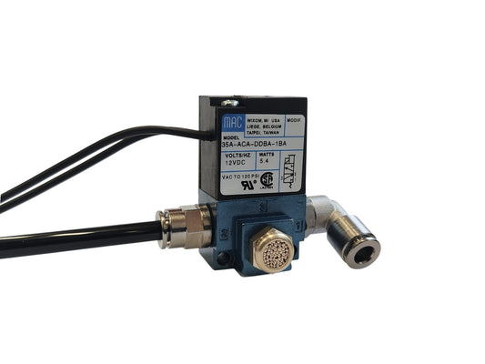 Pistoliitin 90° G1/8 (6mm letkuliitäntä)