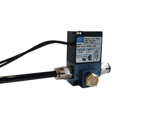 MAC Valves Hukkaportin ohjaussolenoidi 3 - tie