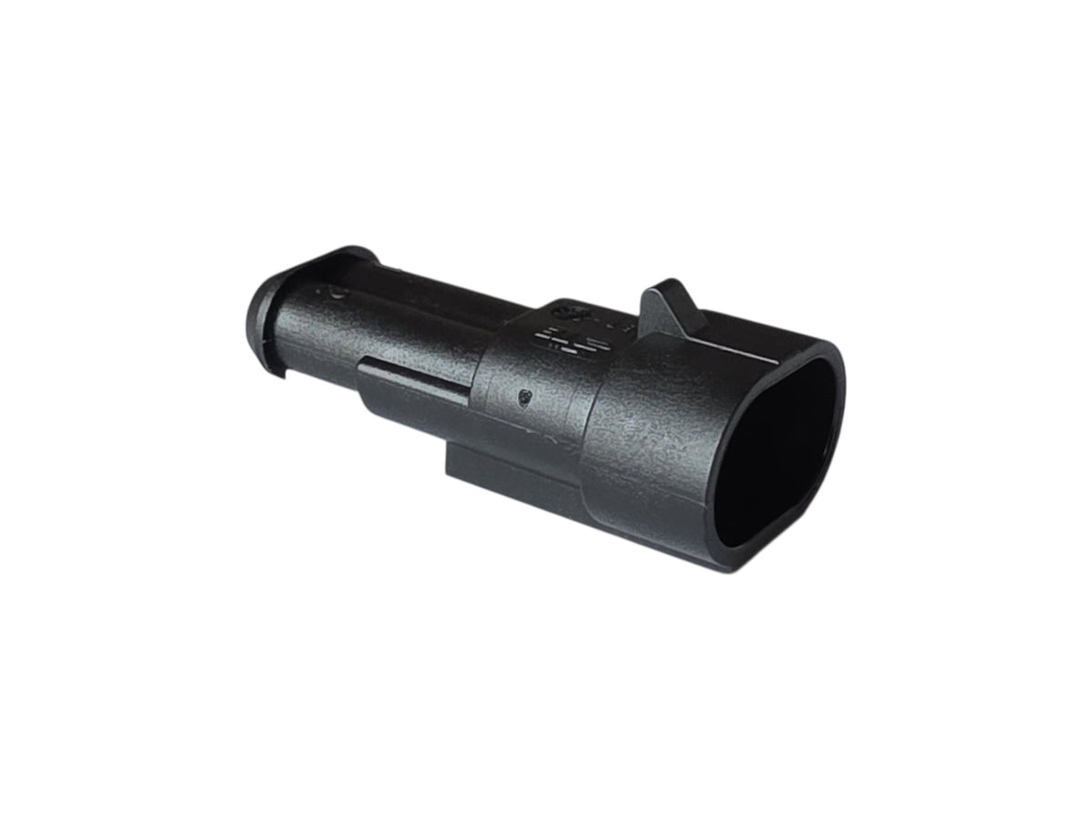 AMP Superseal 1.5 2-napainen Liitin Uros