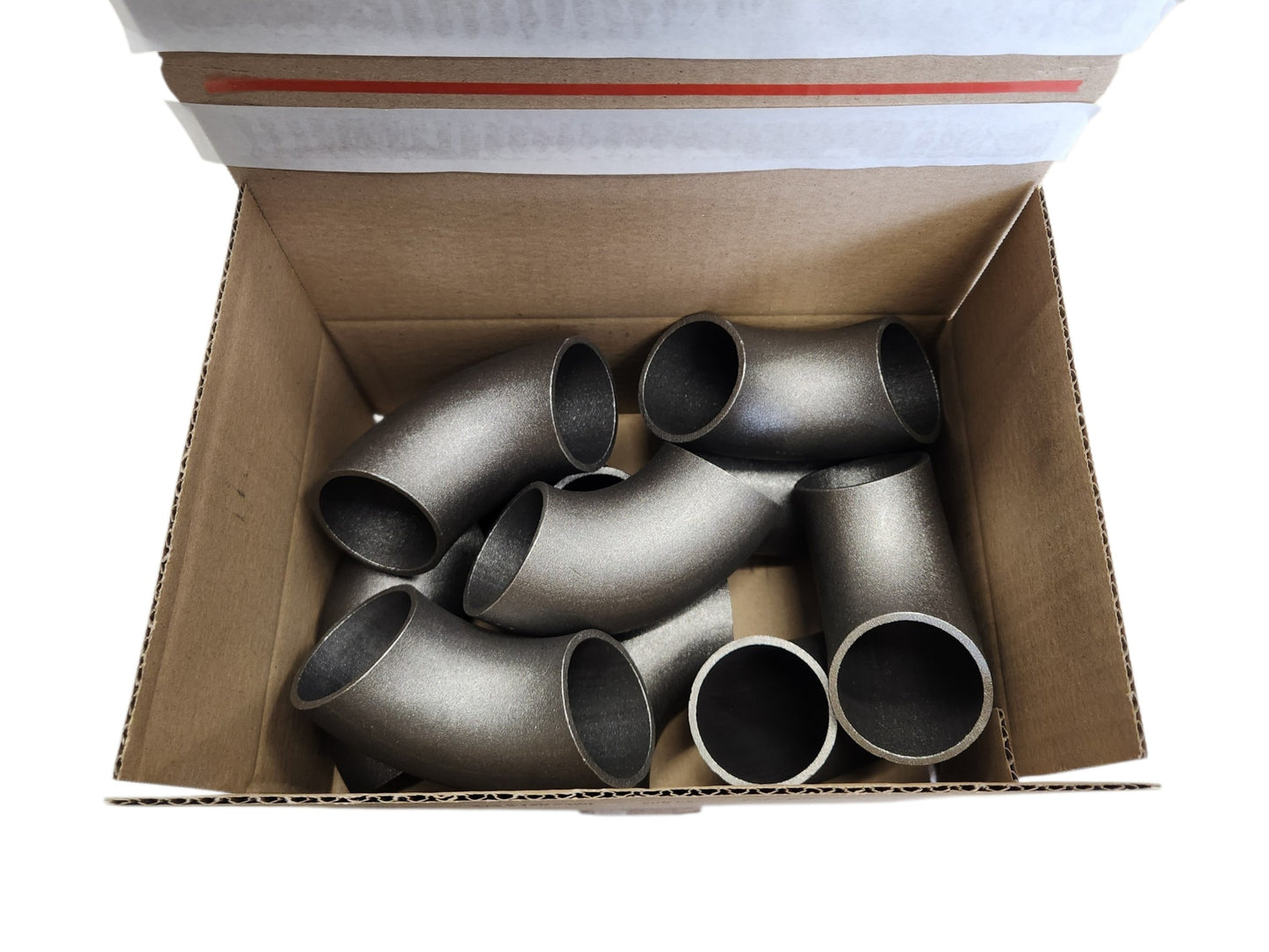 Käyrä 90° (42,4mm) Teräs S235 Kit 10kpl