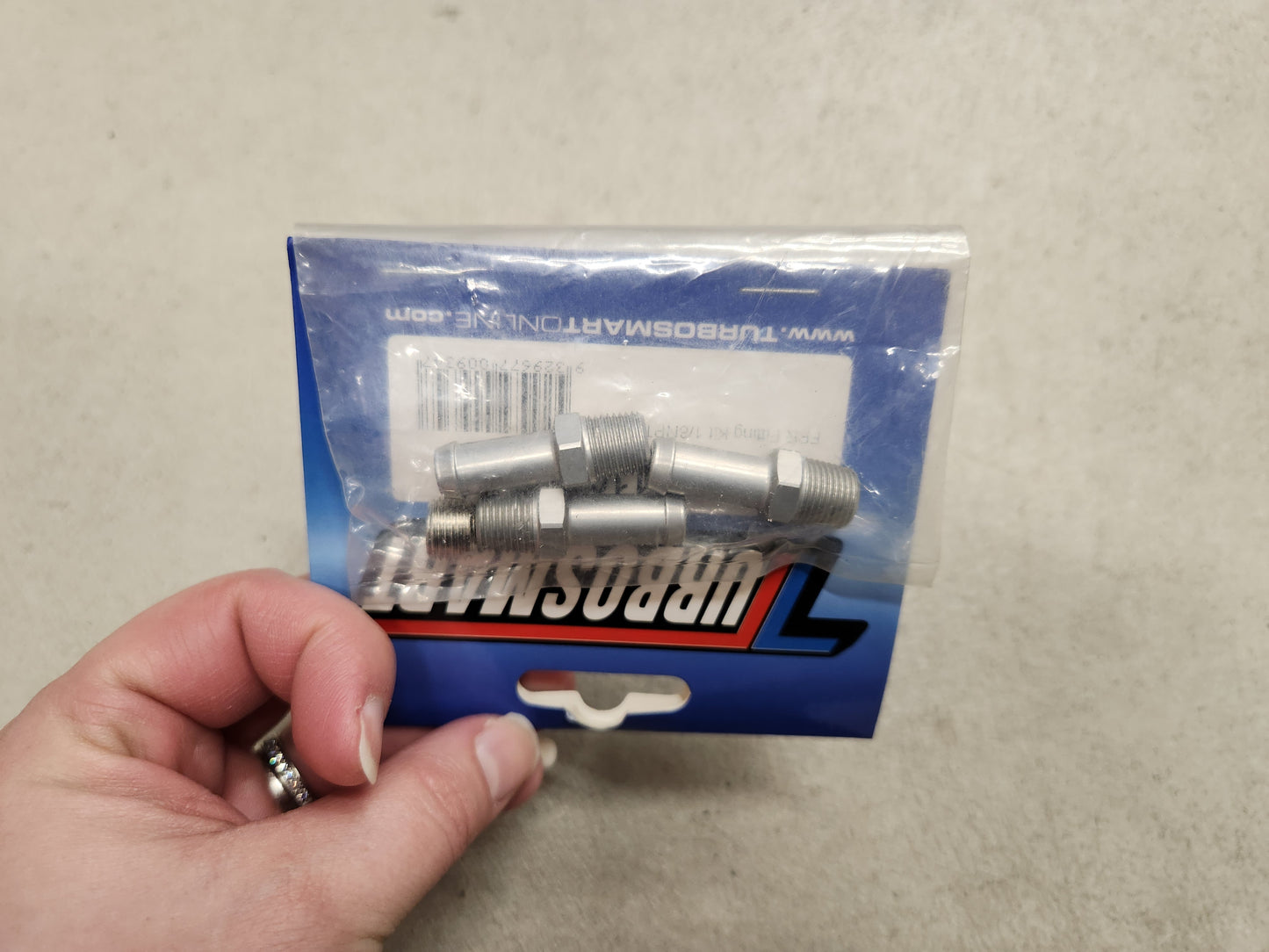 Turbosmart - FPR Fitting System 1/8NPT – 8mm