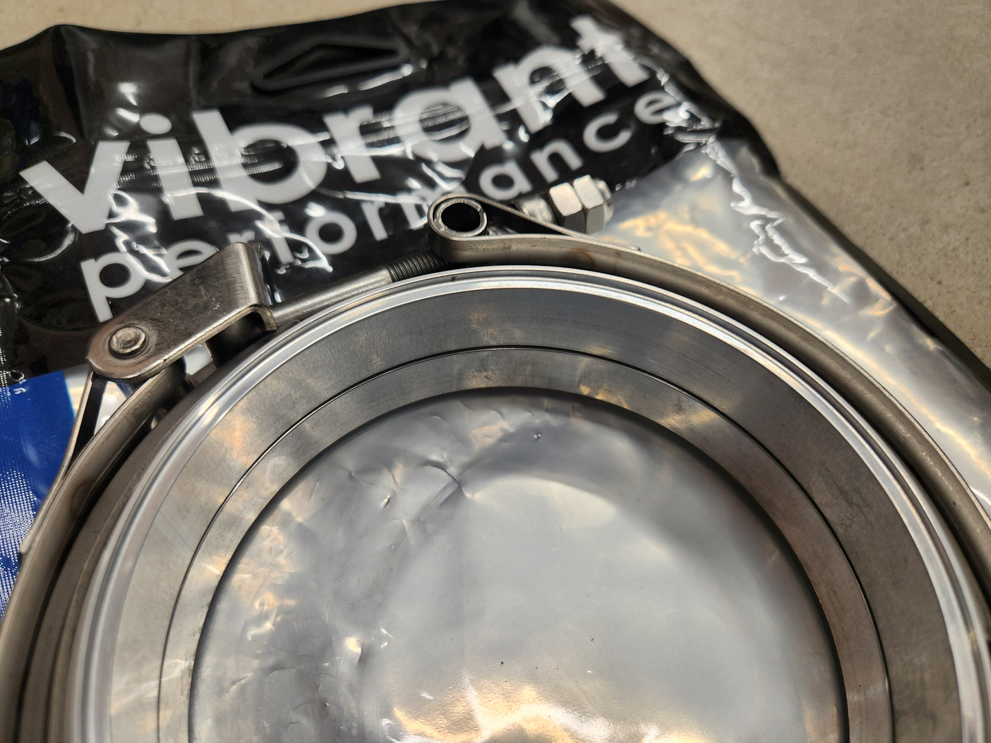 Vibrant Performace V-Band Flange Assemblies 4''