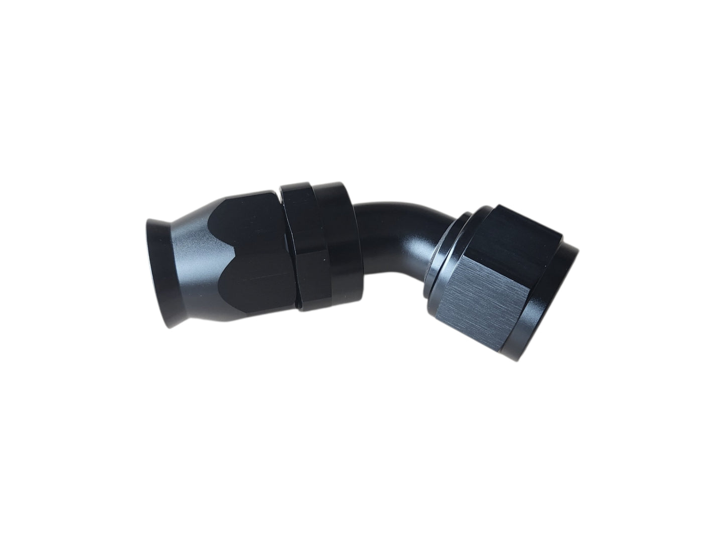 Golden Bloom AN12 liitin 45° PTFE (teflon letkulle)