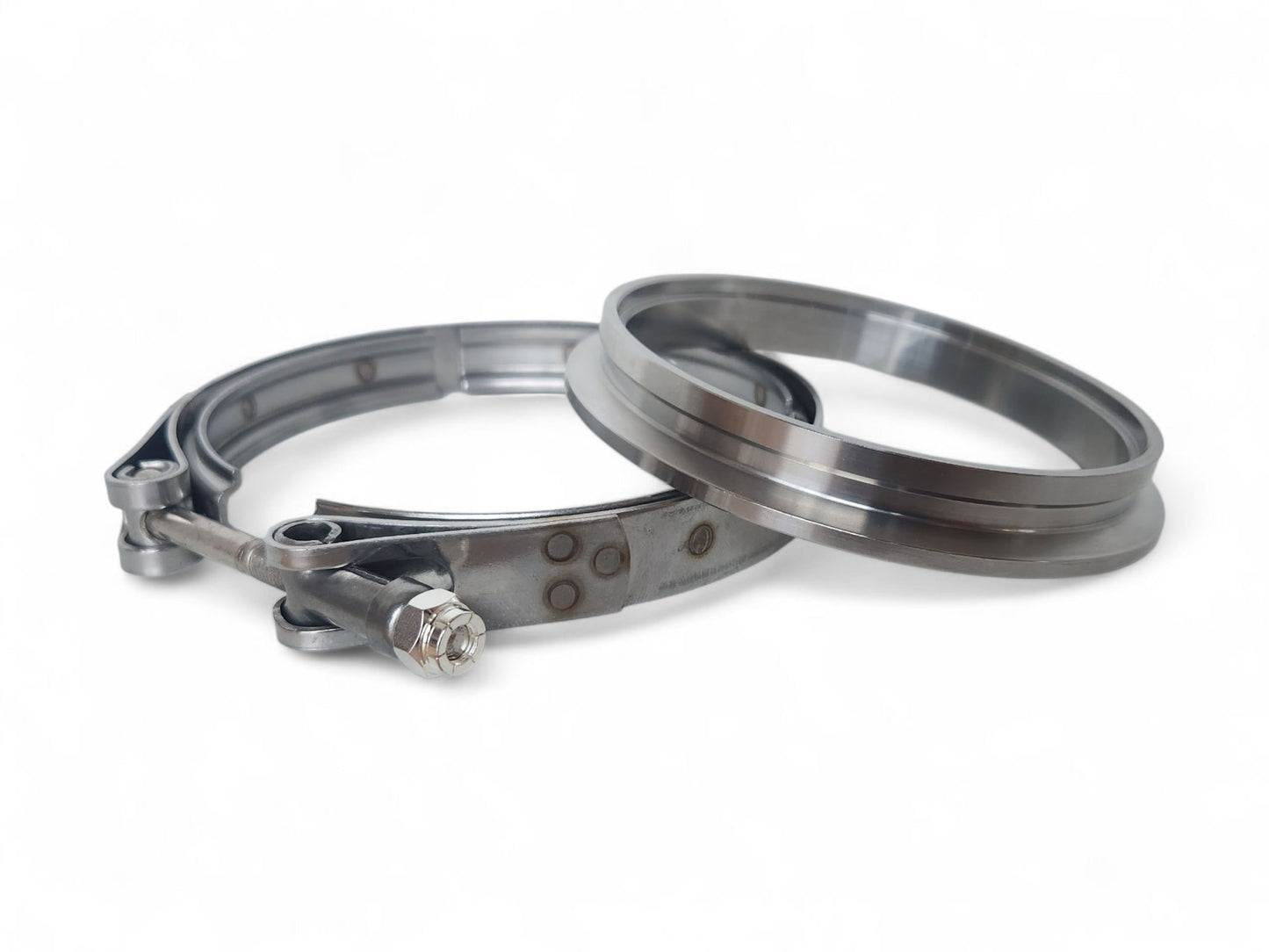 Pulsar Turbo Systems 400 T4 Turbo 4″ Stainless Steel Flange Clamp Kit