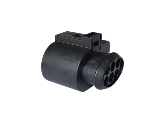 MaxxECU Connector 6-way socket housing (LSU 4.2 wideband sensor)