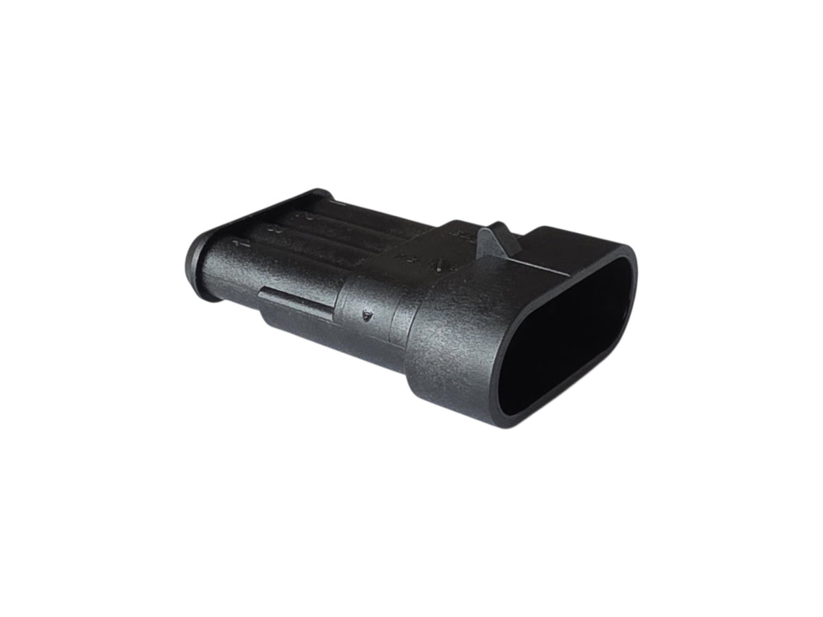 AMP Superseal 1.5 4-napainen Liitin Uros