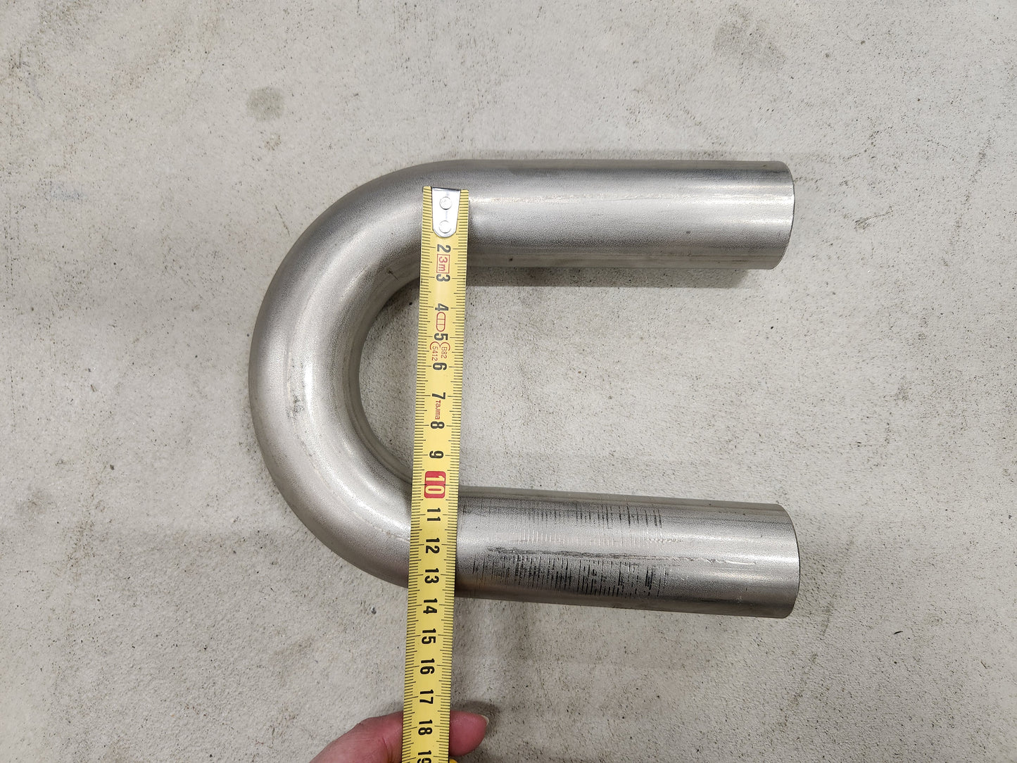 Käyrä 180° (40mm) RST 309 Kuumaluja