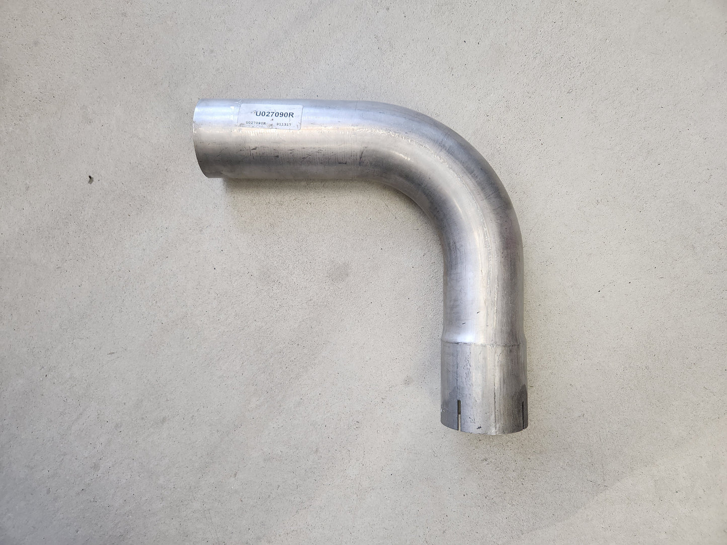 Käyrä 2,25" / 57mm 90 astetta AISI304 RST