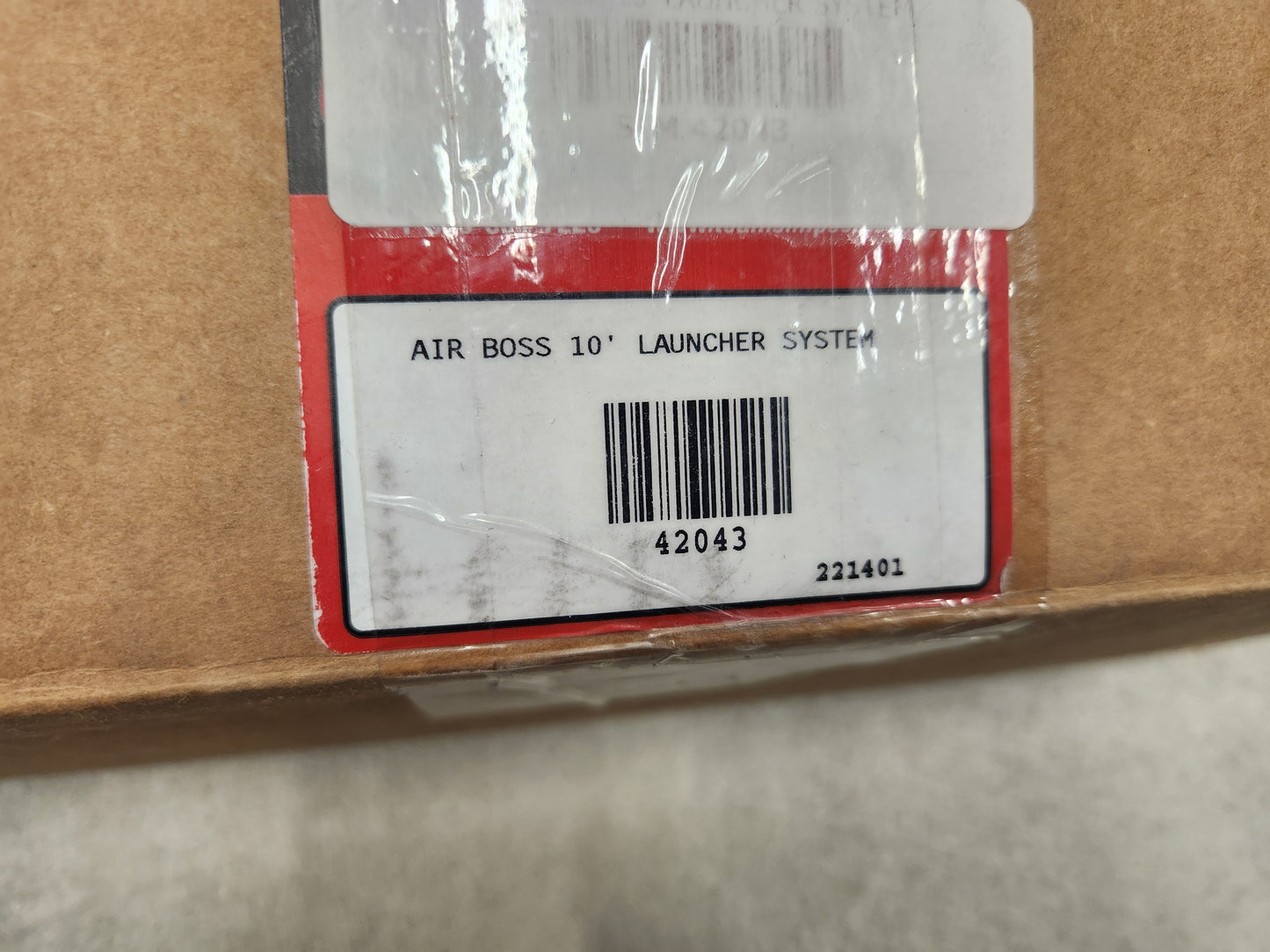 Simpson Air Boss 10" Launcher System