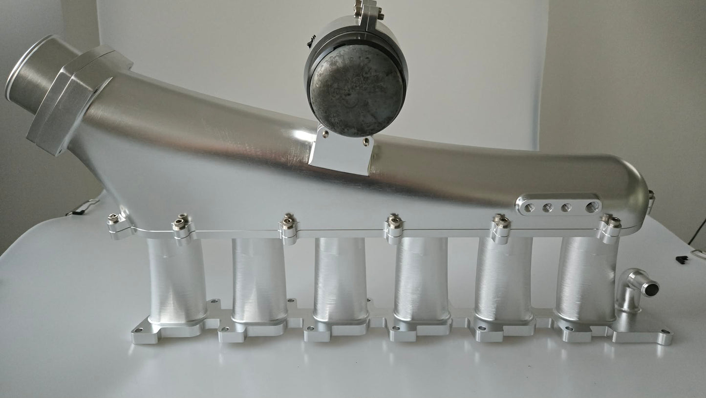 Imusarja Mercedes-Benz OM648 Full CNC Billet (Silver)