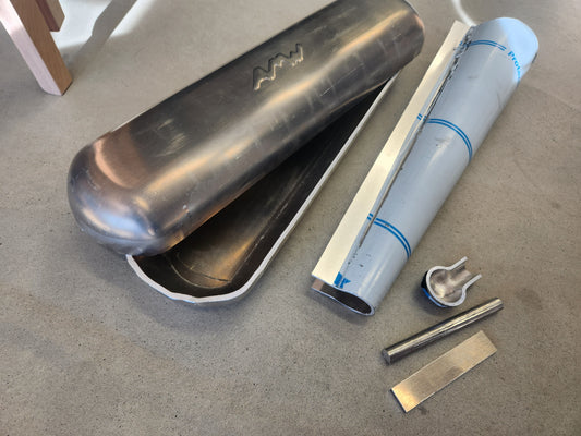 Dual Plenum Imusarja DIY Rakennuskit 440 mm 3/4-cyl ja V6/V8