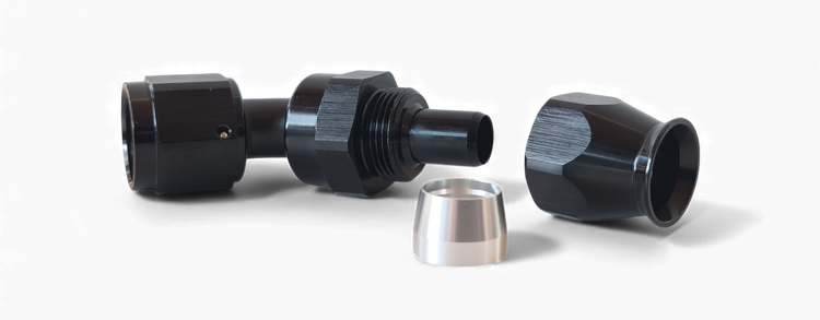 AN liittimet PTFE (teflon letkulle)