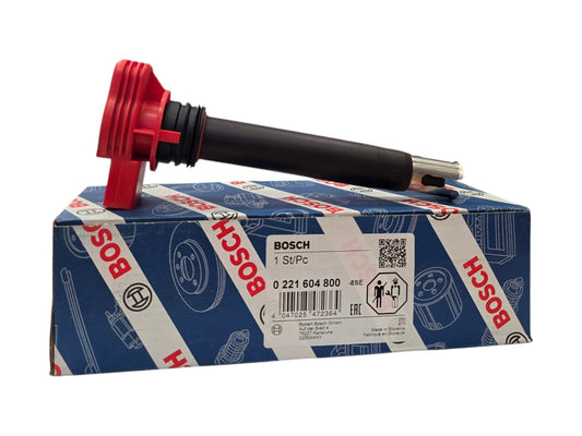 Bosch Sytytyspuola Pääteasteella VAG 2.0 - 3.2 L Pitkä (0221604800)