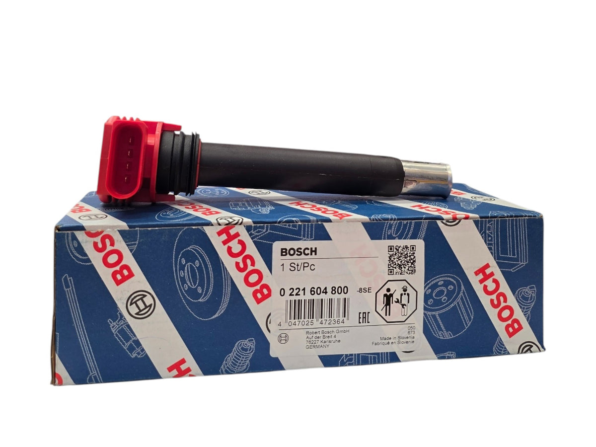 Bosch Sytytyspuola Pääteasteella VAG 2.0 - 3.2 L Pitkä (0221604800)