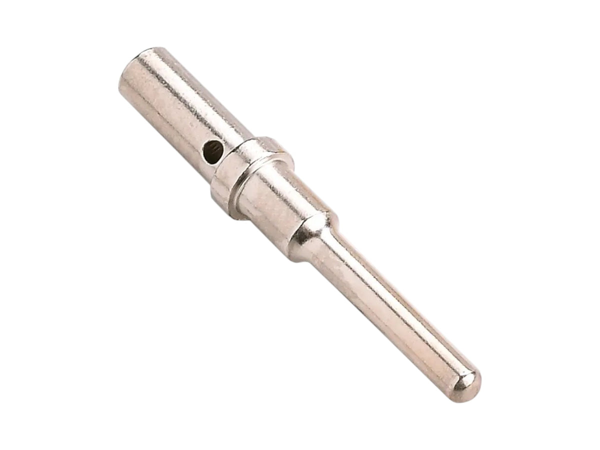 Deutsch DT Solid Kontakti Uros, koko 16 (20-16 AWG / 0,5-1,5 mm²) Ni