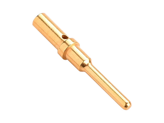 Deutsch DT Solid Kontakti Uros, koko 16 (20-16 AWG / 0,5-1,5 mm²) Au