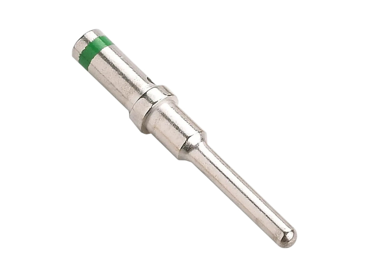 Deutsch DT Solid Kontakti Uros, koko 16 (14-18 AWG / 0,75-2,0 mm²) Ni