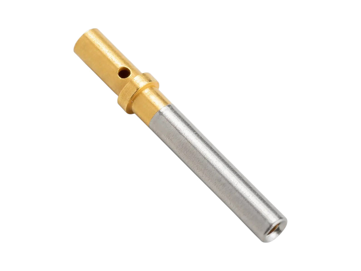 Deutsch DTM Solid Kontakti Naaras, Koko 20 (22-18 AWG / 0,3-0,8 mm²) Au