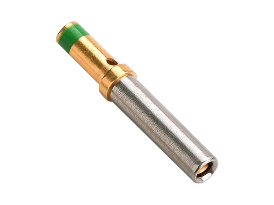 Deutsch DT Solid Kontakti Naaras, koko 16 (16-14 AWG / 1,5-2,0 mm²) Au