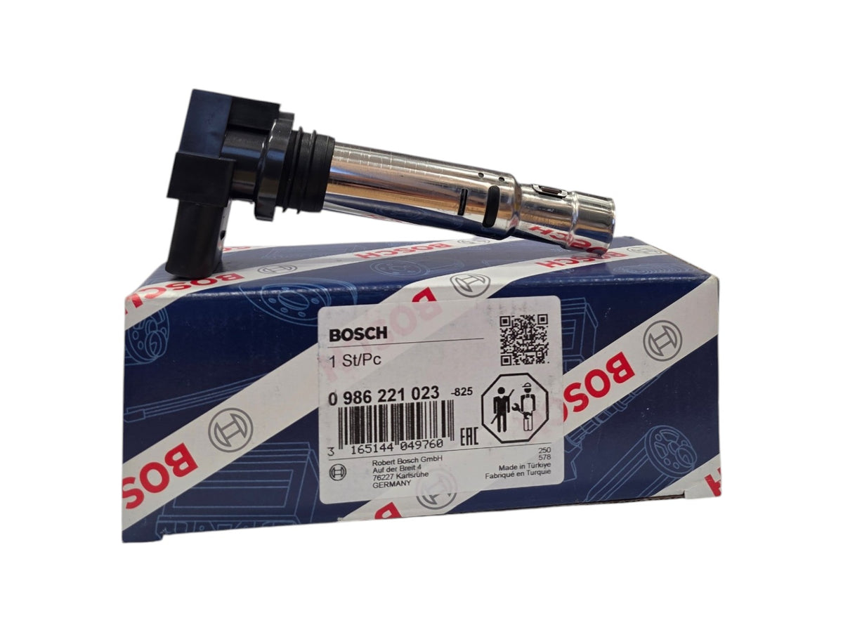 Bosch Sytytyspuola Pääteasteella VAG 1.2 - 1.6 L Lyhyt (0986221023)