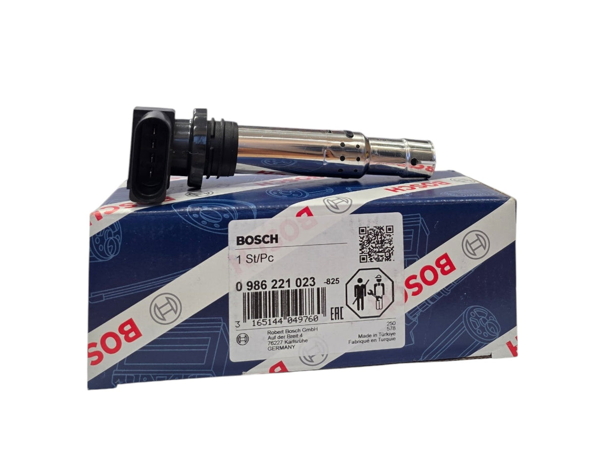 Bosch Sytytyspuola Pääteasteella VAG 1.2 - 1.6 L Lyhyt (0986221023)