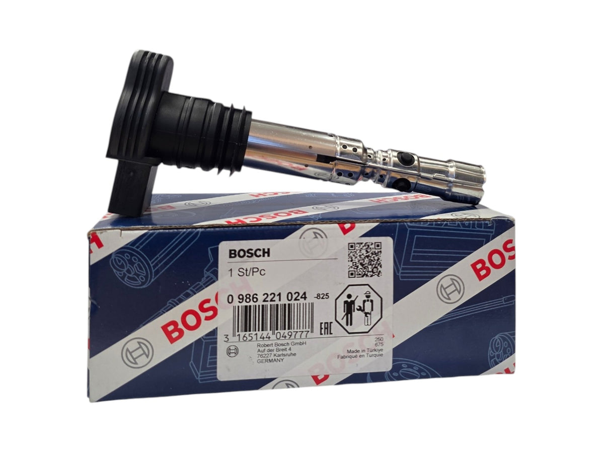Bosch Sytytyspuola Pääteasteella VAG 1.8 L Keskipitkä (0986221024)