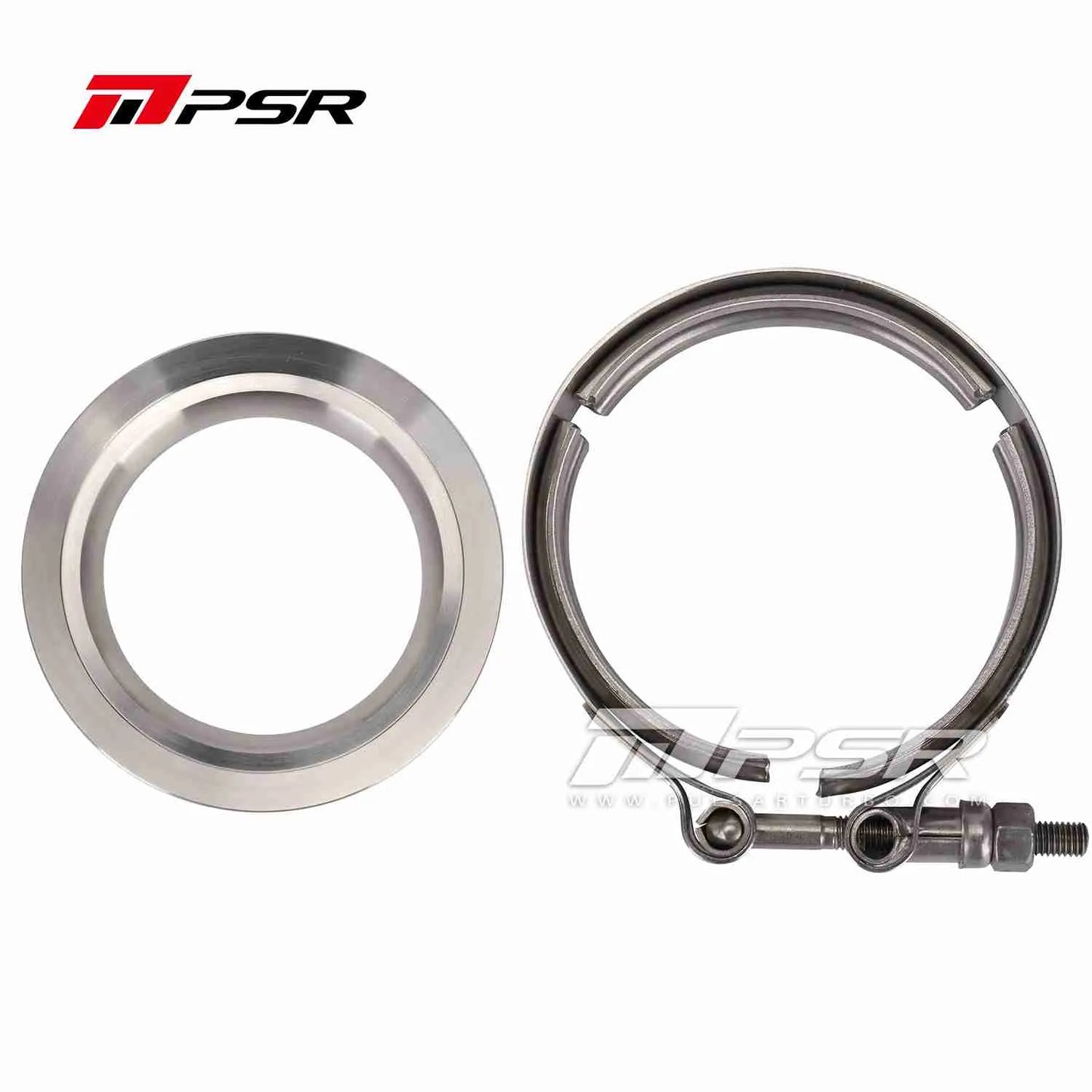 Pulsar Turbo Systems 300 T4 Turbo 3'' Stainless Steel Flange Clamp Kit