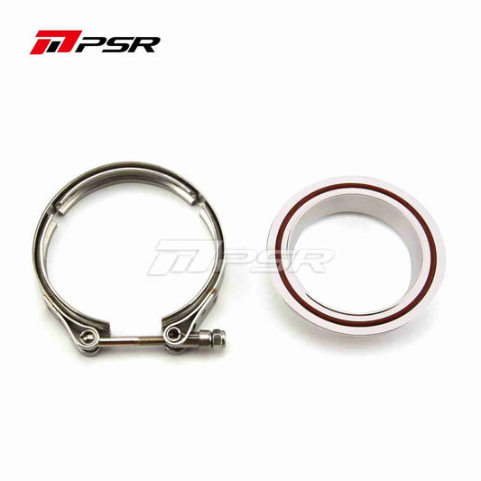 Pulsar Turbo Systems V-Band Flange Clamp Kits for PTG42 PT/X42 PT/X45 PT/X47 PT/X50 PT/X55 400 etc. Compressor Outlet 3''