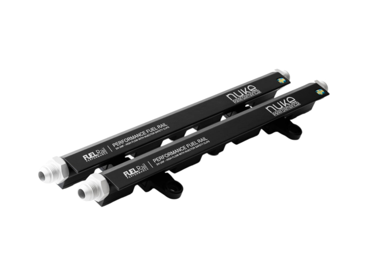 Nuke Performance Ford Fuel Rail 8cyl Coyote NA - Bolt-On