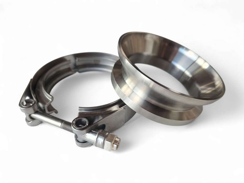 Downpipe lähtö V-Band 3,5'' keskittävä (Holset HX30/35)