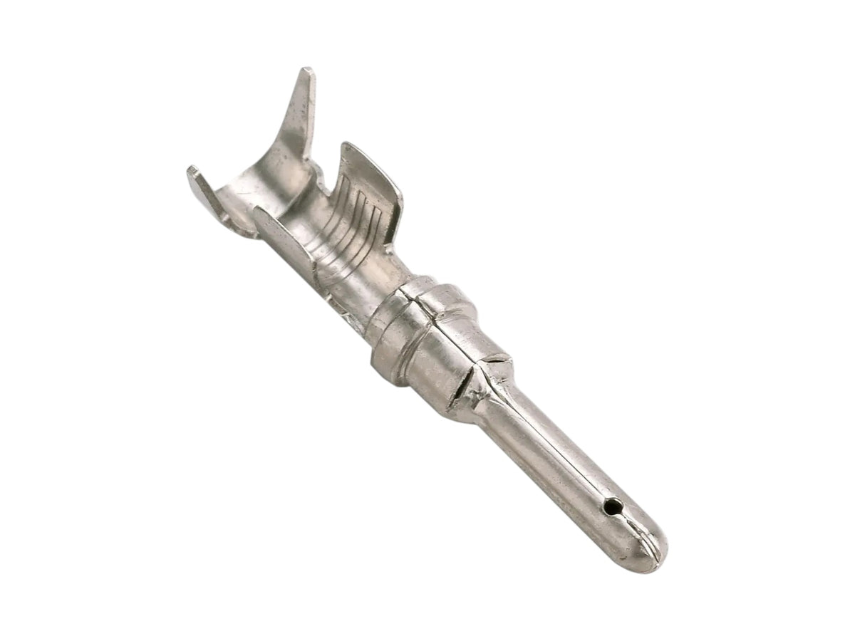 Deutsch DTP Stamped Kontakti Naaras, koko 12 (10 AWG / 6,0 mm²) Ni