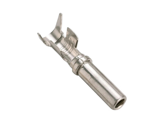 Deutsch DTP Stamped Kontakti Uros, koko 12 (10 AWG / 6,0 mm²) Ni