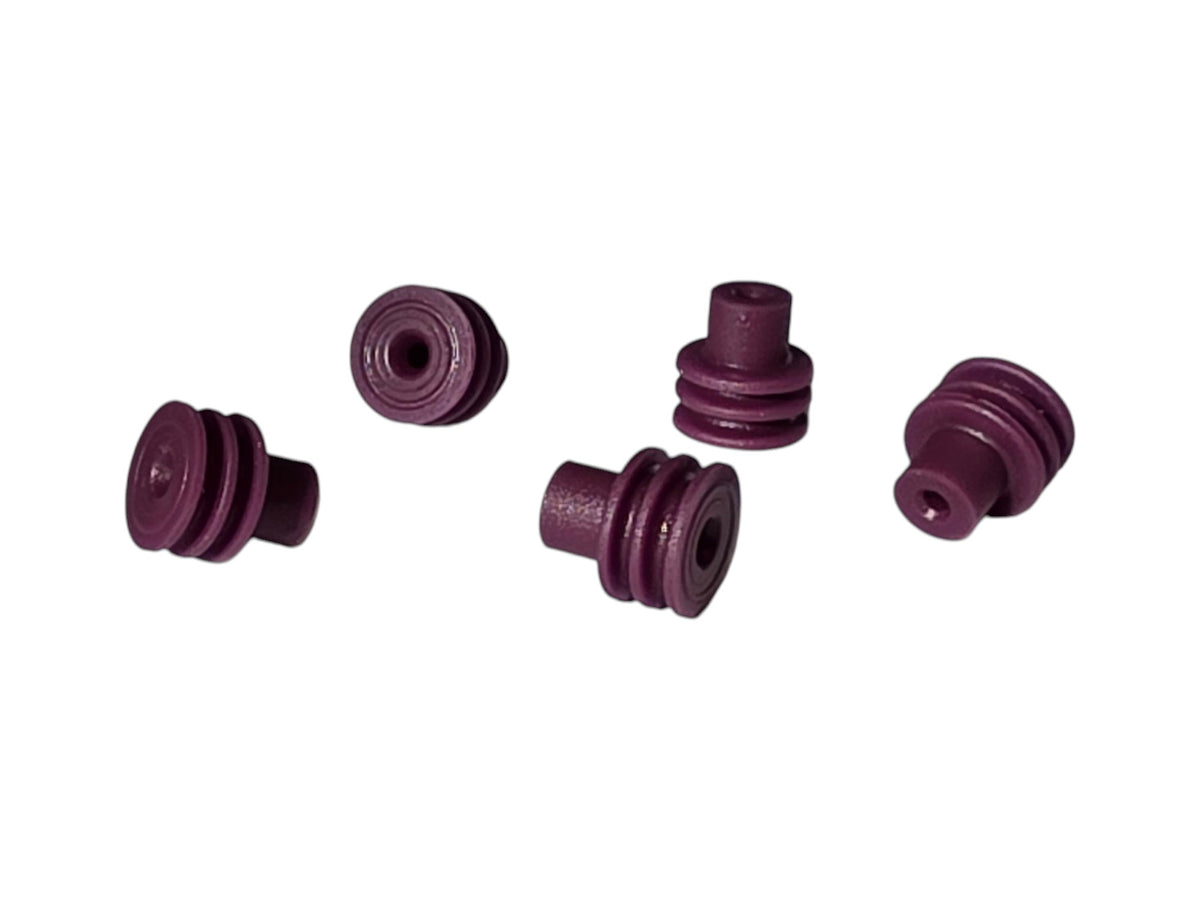 Aptiv / Delphi Johtotiiviste Violetti (Ø 2,03-2,42 mm)