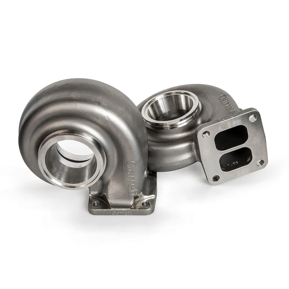 Garrett G-Series 30 Pakopesä (Standard Rotation) 1.06 A/R T4 Inlet V-Band Outlet Twin Scroll