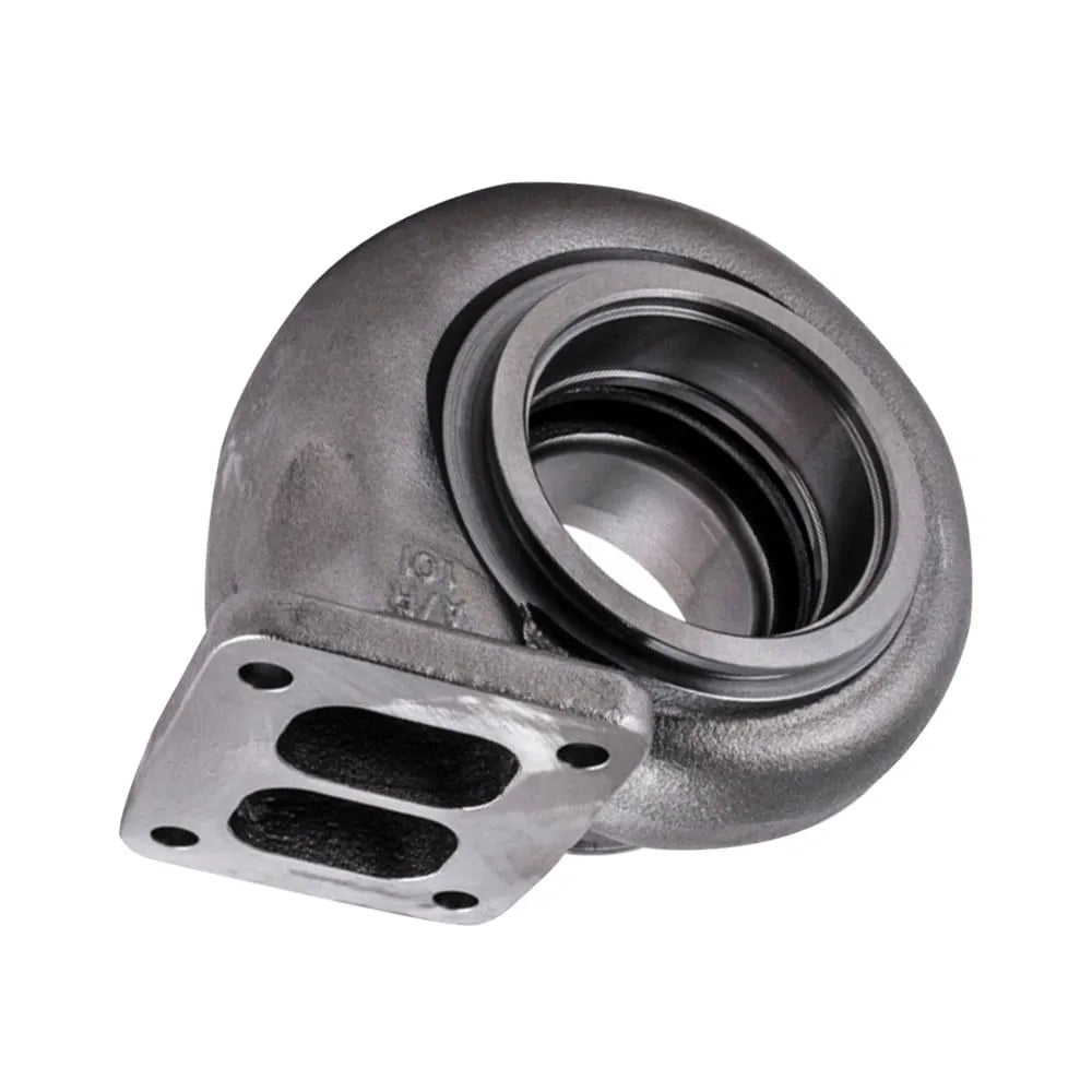 Garrett GT45 GTX45 Pakopesä (Standard Rotation) 1.28 A/R T4 Inlet V-Band Outlet Twin Scroll